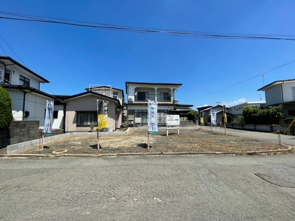 秋田市保戸野の土地  秋田県の不動産売却や土地・建売情報はむつみ 
